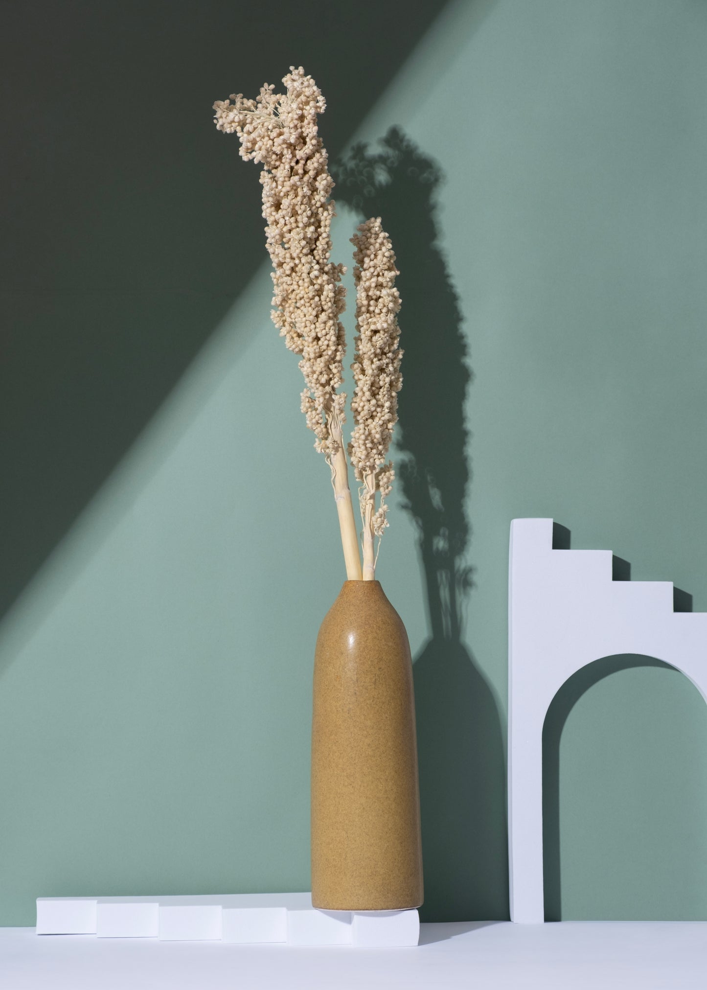 Mais Bianca Corn Stems Set (Set of 5 Sticks)