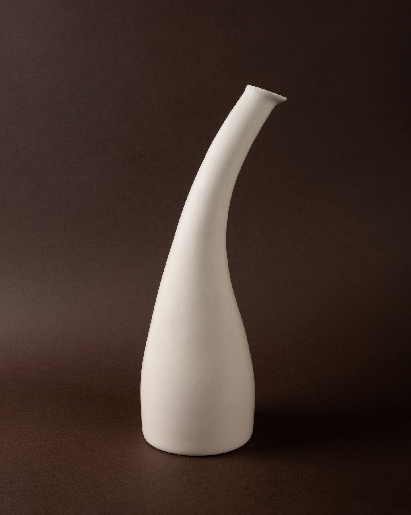 Ashley Soft Hue Elegant Ceramic Vase (Cream)