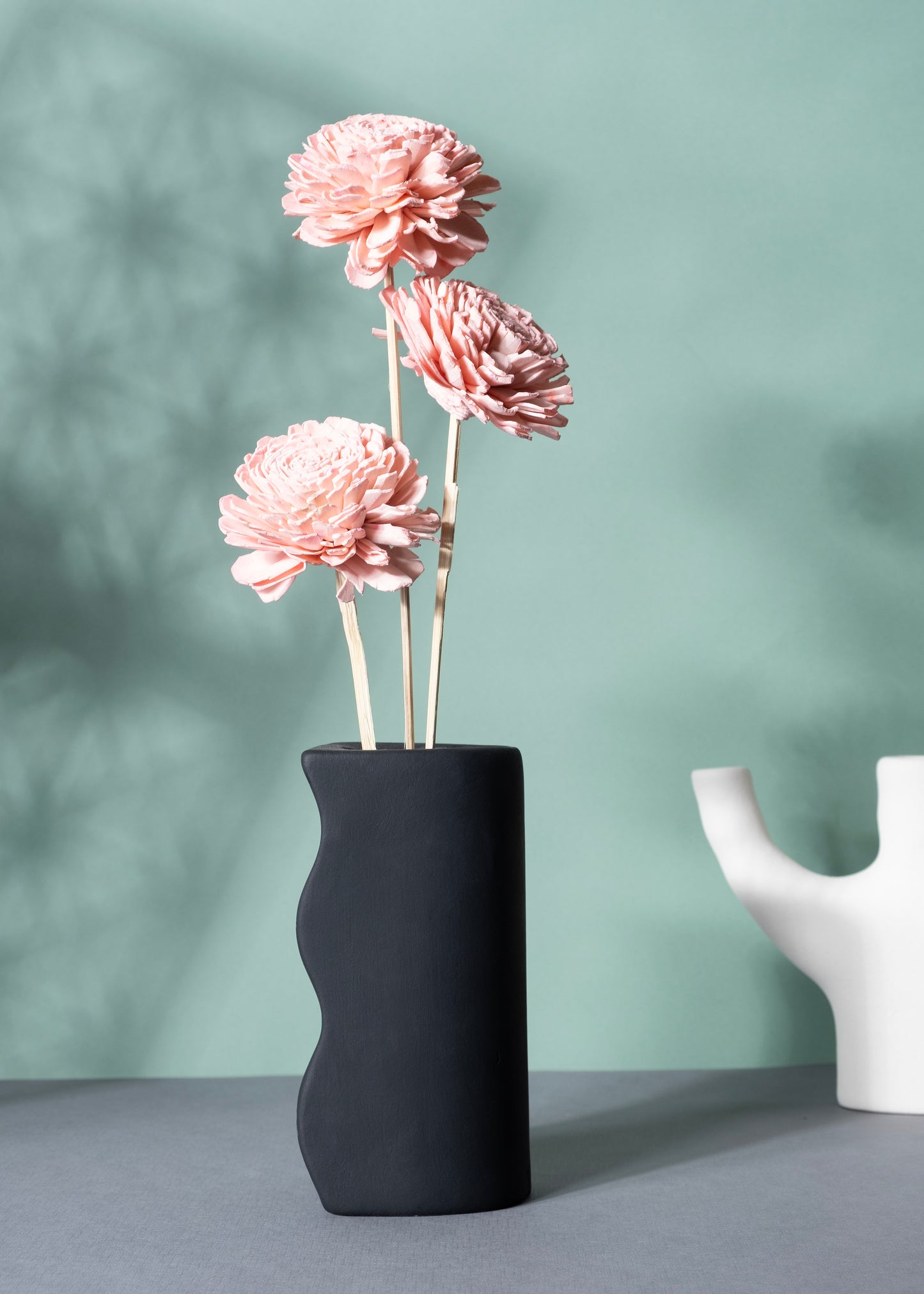 Solace Dune with Blush Petal Blooms