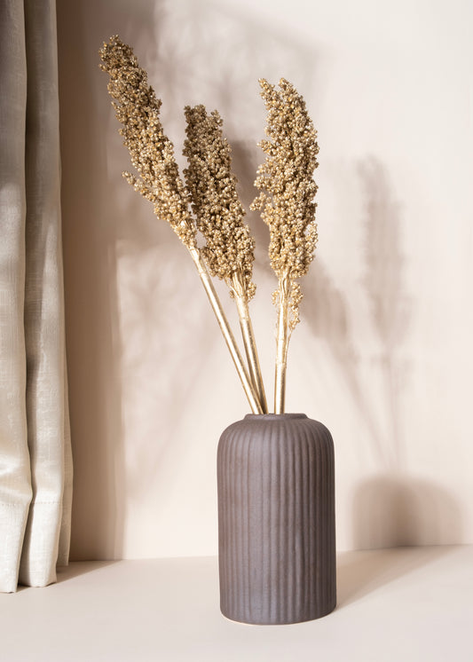 Sola Belly Charm Bloom 6 cm Natural