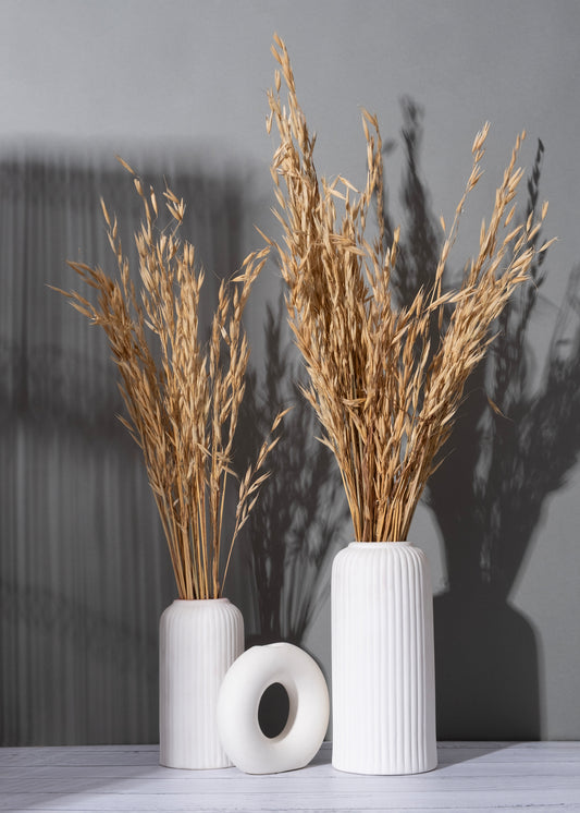 Auric Veil Gold-Washed Leaves (Set of 3 pcs)