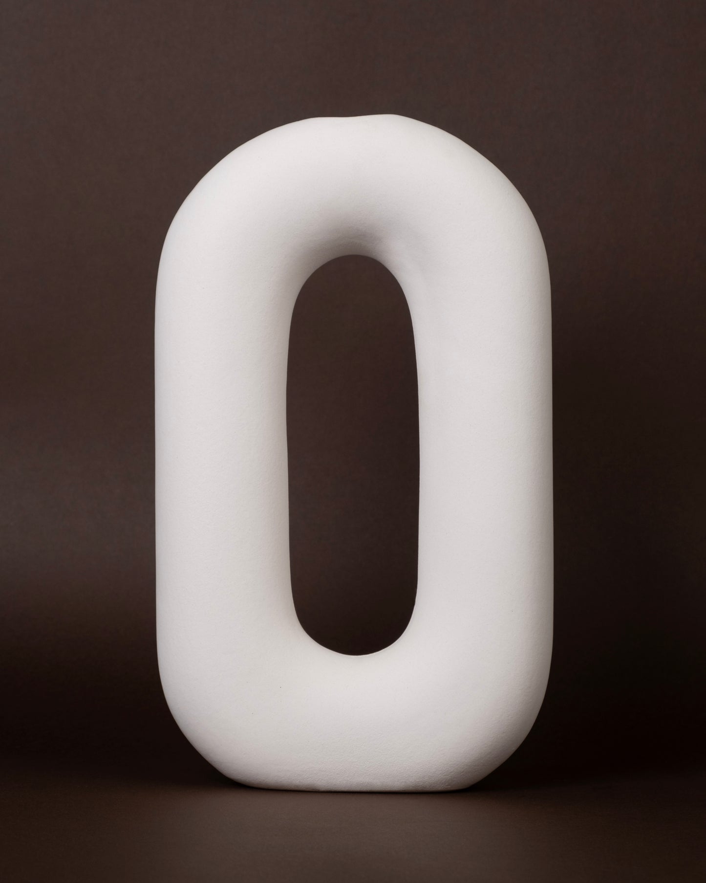 Polo Oval Contemporary Elegance Vase Set (3-Piece, White)