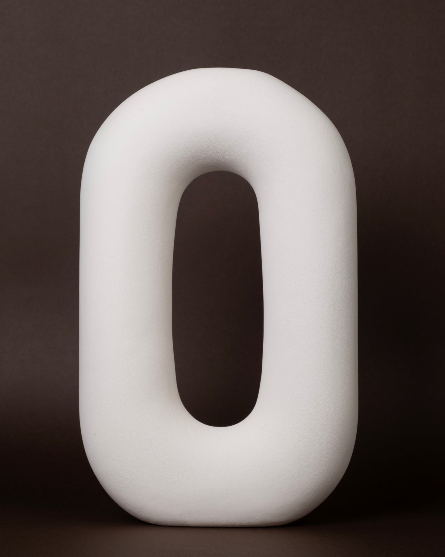 Polo Oval Contemporary Elegance Vase Set (3-Piece, White)