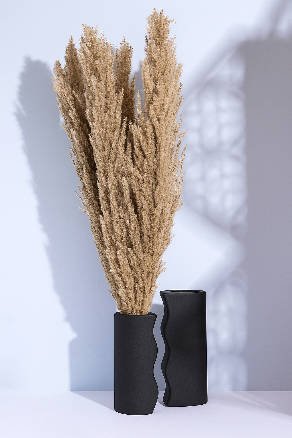 Solace Dune with Luna Mist Pampas