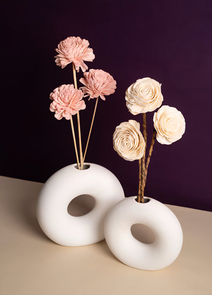 Aura Orb Trio (White)